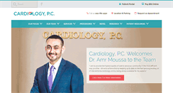 Desktop Screenshot of cardiologypc.com